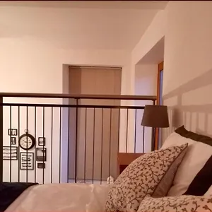 Mezzanine In Historic School Apartment